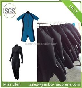 Jianbo-<span class=keywords><strong>tela</strong></span> de nailon con revestimiento de Neopreno para traje de buceo, 5mm - Product Image 6