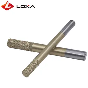 LOXA Marble Engraving Bits Of CNC Router Bits For Cutting