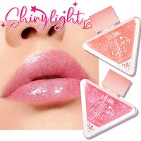 Gloss à lèvres brillant et scintillant, effet repulpant, hydratant longue durée 24H, huile à lèvres transparente pour maquillage quotidien et soirées