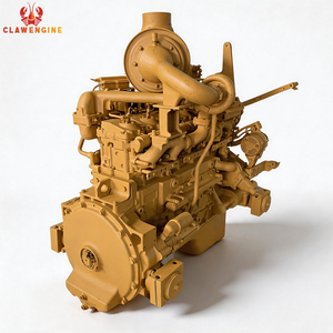 Ensemble moteur diesel Clawengine 6D125-1 11L 6 cylindres turbocompressé pour excavatrice PC400-6 et bulldozer D65, expédition depuis Hong Kong - Product Image 1