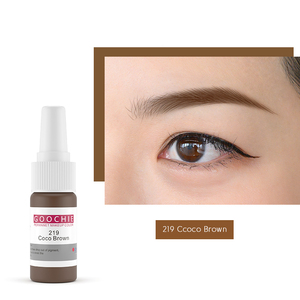 Goochie Hybrid pigmento a base <span class=keywords><strong>de</strong></span> agua maquillaje permanente color microblading tinta - Product Image 5