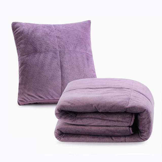 Creative 2023 New Style Cushion Blanket Bedding Cushion Quilt Sofa Cushion and Blanket