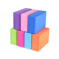 Brique de yoga transfrontalière personnalisée 120g, haute densité, outil auxiliaire spécial pour la pratique de la danse des enfants, EVA Zhejiang