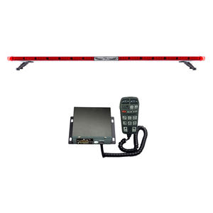 Nouveau système d'alarme de véhicule universel de 181cm avec haut-parleur de sirène intégré et barre lumineuse d'ambulance à LED système d'avertissement d'urgence - Product Image 1