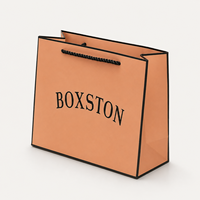 Sacs de shopping en papier personnalisés de luxe blancs pour cosmétiques, vêtements, emballages aseptiques, perruques, chaussures et produits de beauté