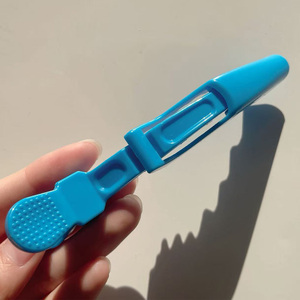 Pinces crocodiles antidérapantes personnalisables avec logo pour coiffure et sectionnement des cheveux épais, outils de maquillage - Product Image 2