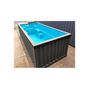 열 펌프 히터 마사지 일본 스파 인버터 시트 재료 유리 모자이크 타일 크기 야외 수영장