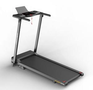 Tapis roulant électrique portable avec protection articulaire, moteur DC 0,75 CV, moniteur LED multifonction et bande de course amortissante - Product Image 2