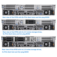 DEXX POWEREDGE R750 16 BAIES SFF 2.5 "SERVEUR DOUBLE 4310 64 Go H345 IDRAC9 ENT