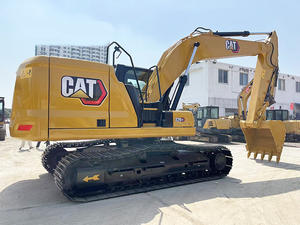 Haute qualité heures basses 90KW Power Cat C4.4 Acert Engine Caterpillar 320GC Excavatrice 20 tonnes Excavatrice utilisée pour chat 320BL 320C 320D - Product Image 4