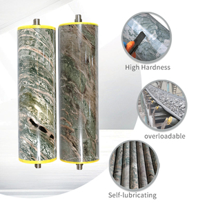 Konveyör Ruloları Ağır Hizmet Tipi Özel Endüstriyel Rulolar Tedarikçisi Bakır Çelik Madeninde Kullanılan Yüksek Hassasiyetli - Product Image 4
