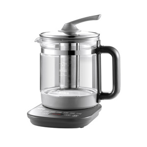 Midea Health Pot 1.5L, contrôle tactile, gris titane, appareil de cuisine électrique multifonction - Product Image 3