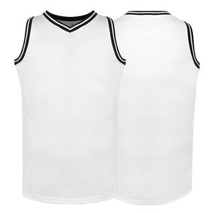 Jersey de baloncesto de poliéster al por mayor, ropa deportiva en blanco, camisetas de baloncesto para jóvenes, camiseta de baloncesto de equipo deportivo - Product Image 1