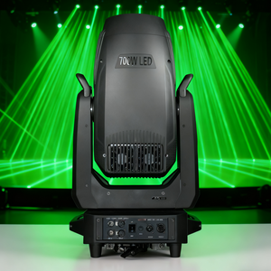 UNOXINE 700W Mini projecteur <span class=keywords><strong>LED</strong></span> profilé CMY+CTO avec fonction de cadrage et DMX/RDM pour les événements scéniques - Product Image 2
