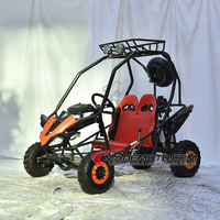 Dune Buggy avec Portes et Pédale 110cc Deux Places Go Kart Adulte Pas Cher