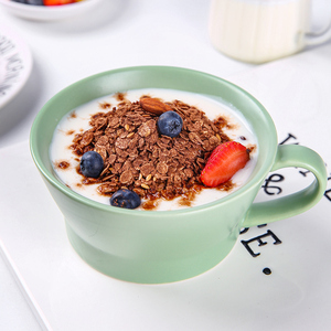 Mezcla 3 en 1 de Chia, Linaza y Cacao, Deshidratada, Baja en Grasa, Reemplazo de Comida Nocturna, Bolsa de <span class=keywords><strong>Desayuno</strong></span> Fitness <span class=keywords><strong>con</strong></span> Trío de Superalimentos - Product Image 5