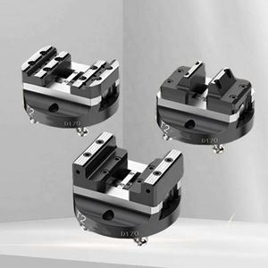 <span class=keywords><strong>Etau</strong></span> auto-centrant interchangeable de précision à 5 <span class=keywords><strong>axes</strong></span> WS-D170, peut être installé sur une plaque de positionnement, étau auto-centrant - Product Image 1