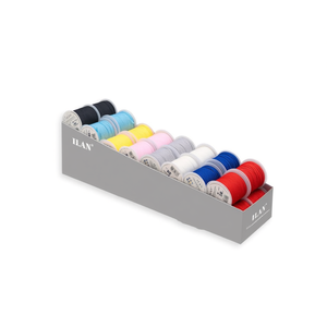 Cordon de macramé Ilan 1,5 mm 9 m, lot de 32 pièces, cordon artisanal multicolore - Product Image 2