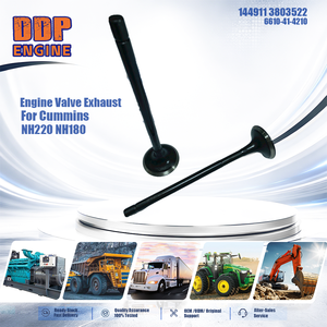 วาล์วไอเสียเครื่องยนต์ 144911 3803522 6610-41-4210 สำหรับ NH220 NH180 - Product Image 2