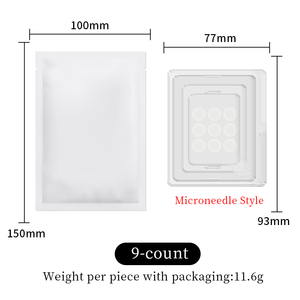 शरीर के जलरोधी त्वचा देखभाल पिम्पल पैच हाइलूरोनिक एसिड निजी लेबल निर्माताओं के अदृश्य मुँहासे - Product Image 5