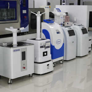 BIOBASE Penggoyang Laboratorium Berkapasitas Besar Tipe Desktop Berkinerja Tinggi Penggoyang Putar Tipe Kecil Penjepit Beberapa Flask untuk Laboratorium - Product Image 5