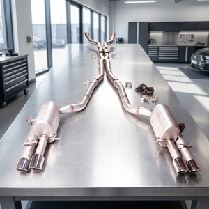Sistema de Escape de Alto Rendimiento con Válvula Variable Catback SUS304 para <span class=keywords><strong>BMW</strong></span> <span class=keywords><strong>M5</strong></span> <span class=keywords><strong>E60</strong></span> <span class=keywords><strong>V8</strong></span> 5.0l 2003-2010 - Product Image 1
