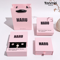 Emballage de Bijoux Personnalisé pour Bagues, Boucles d'Oreilles, Colliers et Bracelets – Boîte en Papier