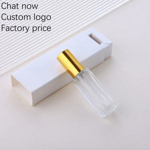 Transparent Glass <b>Bottles</b>, <b>Perfume</b> <b>Sample</b> <b>Bottles</b> with LIDS, Spray <b>Bottles</b> - Product Image 1
