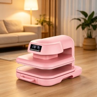 Nouvelle presse à chaud électrique durable 38*38cm à glissière automatique pour la création de motifs DIY, excellente qualité, pression réglable