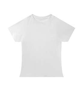 Top Corto Básico Ajustado Personalizado, 92% Algodón, 8% Elastano, Cuello Redondo, Camiseta Corta con Costuras para Mujer - Product Image 6