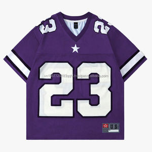 Nueva Camiseta de Fútbol para Hombre, Estilo Moderno, Holgada, de Manga Corta, Transpirable, de Secado Rápido, Anti-UV, Juvenil, Deportiva - Product Image 3