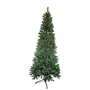 Árbol de Navidad de PVC de Alta Calidad, Ecológico, Ligero, Resistente a la Intemperie, Varios Tamaños: 8 pies/9 pies/11 pies - Product Image 1