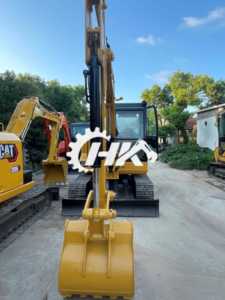 Excavatrice Cat306D originale d'occasion du Japon Mini Cat306 CAT307E2 CAT308D Excavatrice de haute qualité à vendre - Product Image 3
