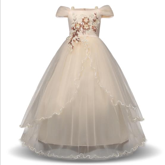 girls formal gown