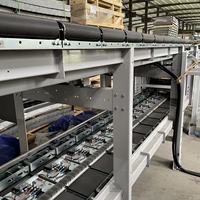 Sistema Automático de Cinta Transportadora Estrecha para Clasificación de Paquetes en Almacenes de Logística, Aplicaciones de Comercio Electrónico, Cumplimiento y Distribución