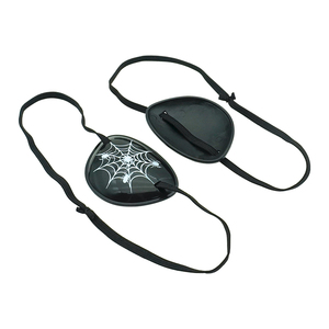 All'ingrosso nero classico pirata maschera per gli occhi con un occhio solo drago Design di Halloween Costume oggetti di scena per la palla maschera per il trucco - Product Image 6