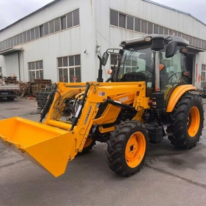 Nouveaux tracteurs de qualité supérieure à prix bas, machines très efficaces, mini-tracteurs de bonne qualité avec chargeur frontal à vendre - Product Image 1