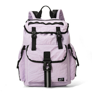 <b>Black</b> Lightweight <b>Waterproof</b> Travel Hiking <b>Backpack</b> Laptop Daypack Unisex Softback with Zipper and Curved Shoulder Straps - Product Image 2