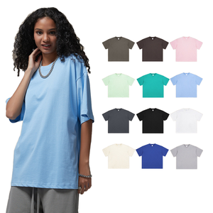 पुरुषों के लिए 2025 नया थोक सादा कस्टम शर्ट कपड़े थोक ग्रीष्मकालीन व्यक्तिगत ओवरसाइज टी-शर्ट उच्च गुणवत्ता - Product Image 3