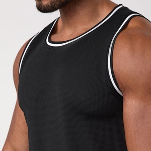 صالة الألعاب الرياضية الرجال قمم للدبابات سترات وصدرية فيست صب الرجال زي وزن الرجال - Product Image 4