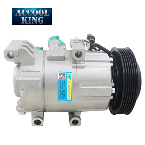 คอมเพรสเซอร์แอร์รถยนต์ 97701F2500 97701-F2500 สำหรับฮุนได ix35 ทูซอน เกีย ปี 2008-2012 - Product Image 3