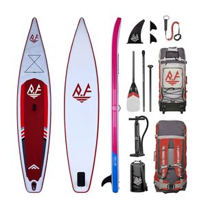 กระดานยืนพายแบบเป่าลมสำหรับผู้ใหญ่ OEM Free Design Surfing ขนาด 14 ฟุต รุ่นแข่งขัน PF22/3 - Product Image 2