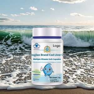 ביצועים בעלות גבוהה oem cod שמן כבד שמן כבד כמוסה מולטיאמין למבוגרים/oem בריאות יצרני מזון בריאות - Product Image 6