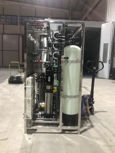 Système de purification d'eau potable par osmose inverse 500LPH RO avec média à membrane filtrante pour le traitement de l'eau Filtration - Product Image 6