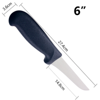 Ensemble de couteaux de cuisine 3 PCS couteau en acier inoxydable couteau de chef