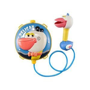 Zhiqu Hot Selling Schattige Dieren Strandrugzak Elektronische Speelgoedset Met 5-8M Lange Afstand Waterschietpistool Grappig Waterpistool Speelgoed - Product Image 1