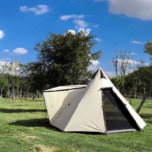 Carpa Piramidal Ligera de Alta Calidad para Escalada, Camping, Montañismo y Picnic, con Salida para Chimenea - Product Image 5