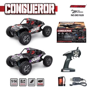 Voiture RC tout-terrain haute vitesse BG1520 4x4 2,4 GHz, buggy de course électrique 30 km/h, échelle 1/14, prêt à l'emploi avec chargeur inclus - Product Image 6