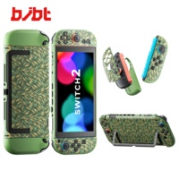 Coque de protection rigide en PC de la série Briar, design personnalisé BJBT, pour Nintendo Switch 2 OLED 1, coque de remplacement, coque arrière