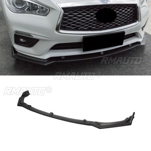 ลิ้นกันชนหน้ารถยนต์ สปอยเลอร์ดิฟฟิวเซอร์ ชุดแต่งสไตล์ปกติ สำหรับ Infiniti Q50L ปี 2018-2022 อุปกรณ์ตกแต่งรถยนต์ - Product Image 2